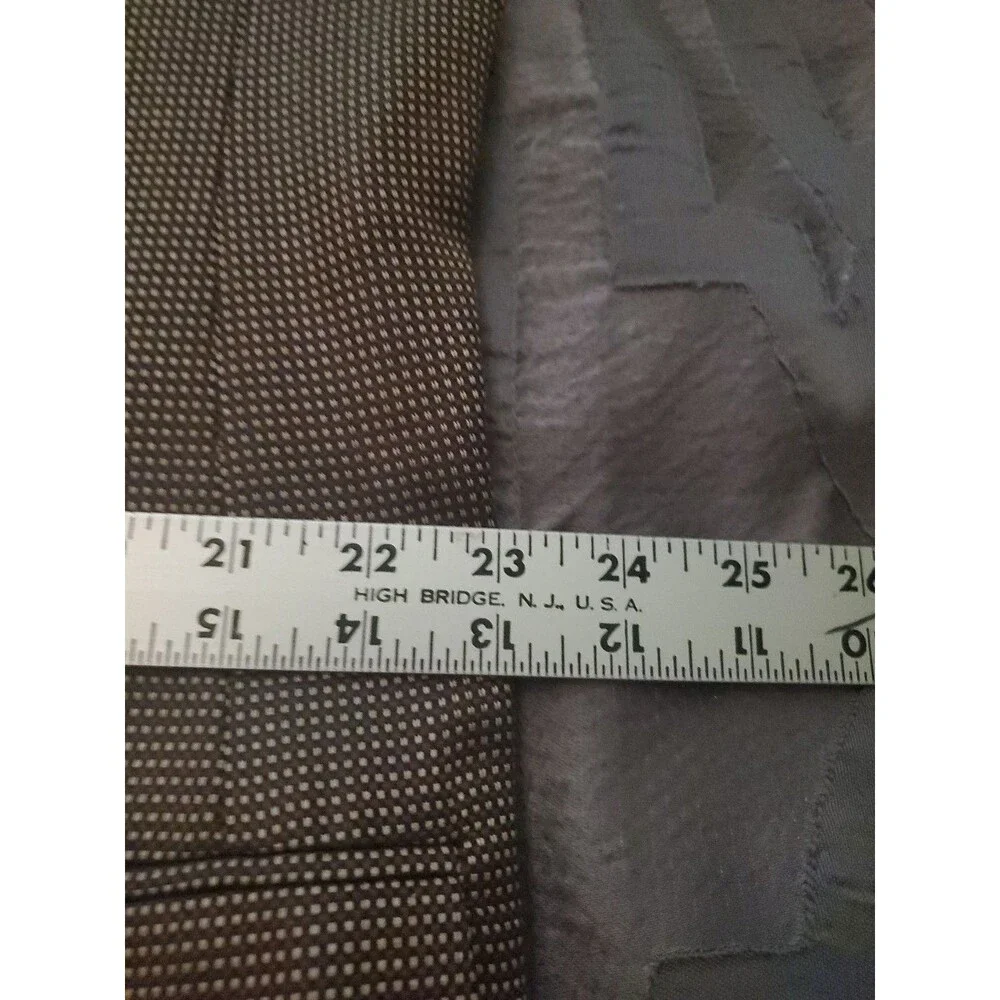 Jhane Barnes Mens 46L Wool Jacket Blazer Sportcoat Italian Woven USA Made VNT